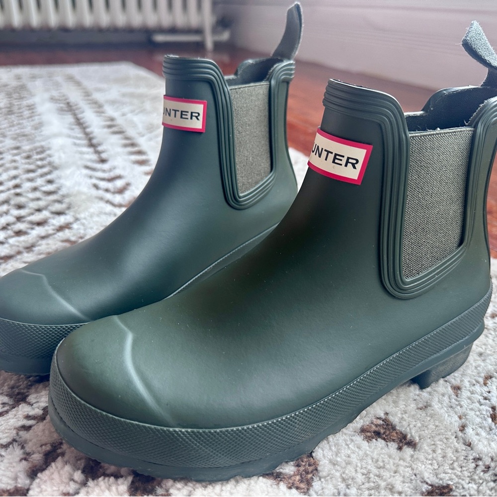 Hunter Chelsea boots